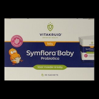Vitakruid Symflora Baby Probiotiques pour mère & bébé 30 Sachets