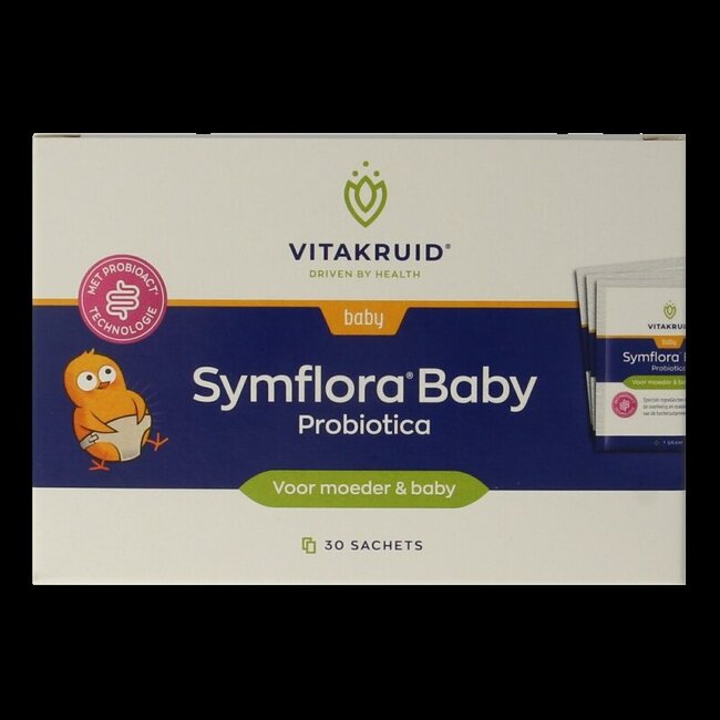 Symflora Baby Probiotica voor moeder & baby 30 Sachets