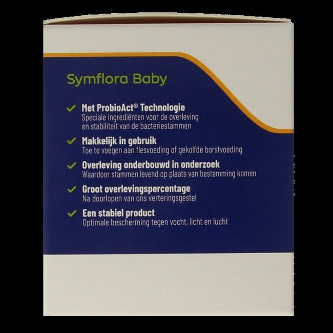 Symflora Baby Probiotiques pour mère & bébé 30 Sachets