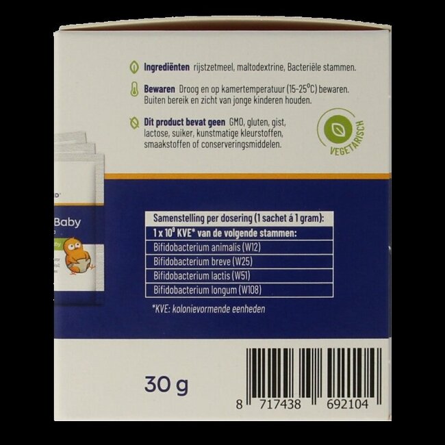 Symflora Baby Probiotica voor moeder & baby 30 Sachets
