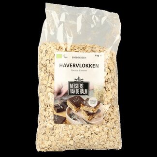 De Halm Flocons d'avoine bio 1 kg