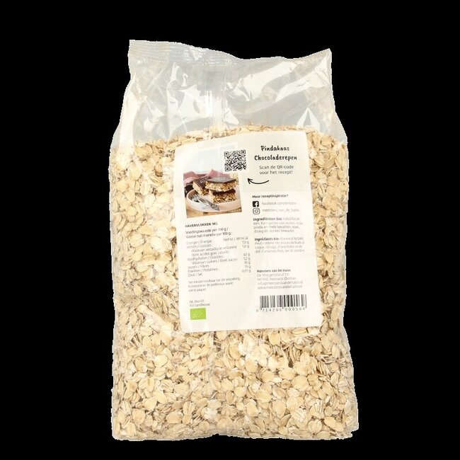 Havervlokken bio 1 Kilogram