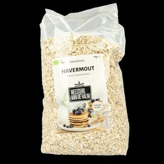 De Halm Havermout bio 1 Kilogram