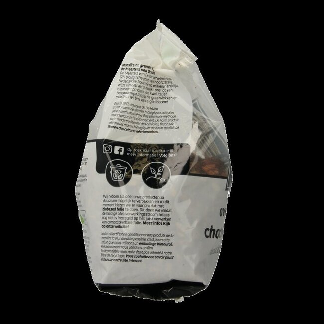 Ovengebakken mix chocolade en amandel bio 400 Gram