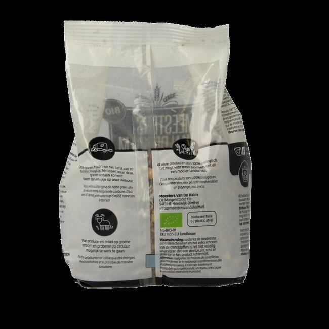 Ovengebakken mix chocolade en amandel bio 400 Gram