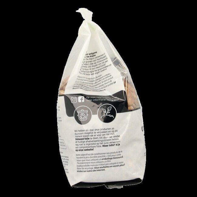 Noix et graines cuites au four bio 400 g