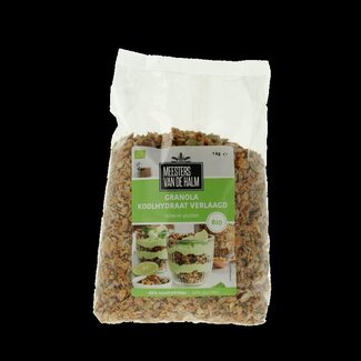 De Halm Granola bio à teneur réduite en glucides 1 kg