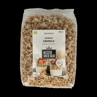 De Halm Granola bio 800 Gram