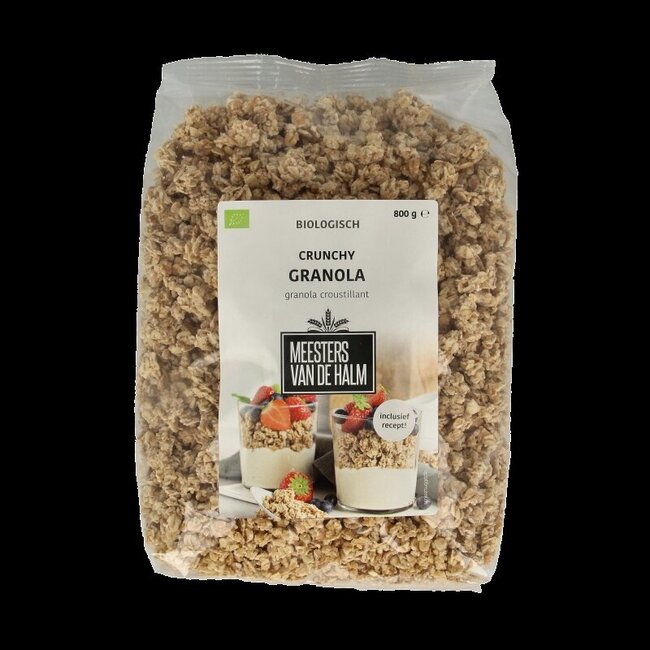 Granola bio 800 Gram