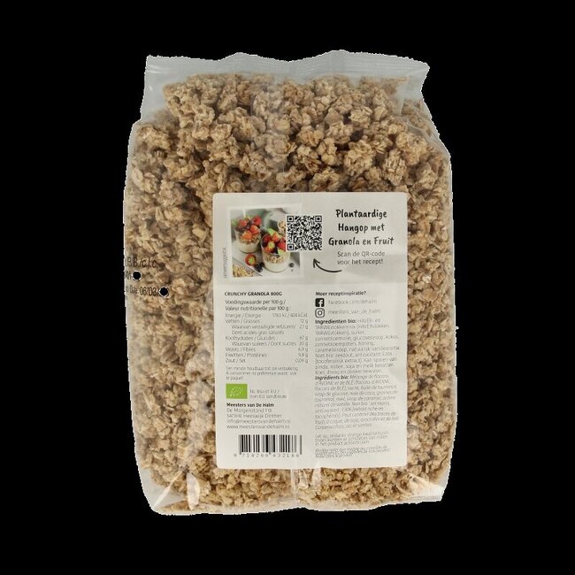 Granola bio 800 Gram