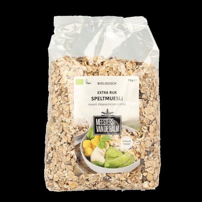 Speltmuesli extra rijk bio 1 Kilogram