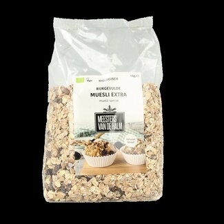De Halm Muesli extra bio 1 Kilogram