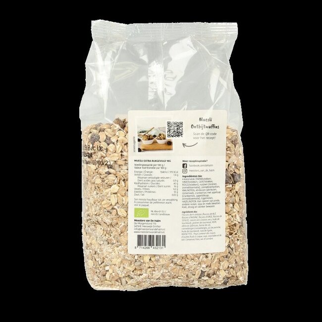 Muesli extra bio 1 Kilogramme