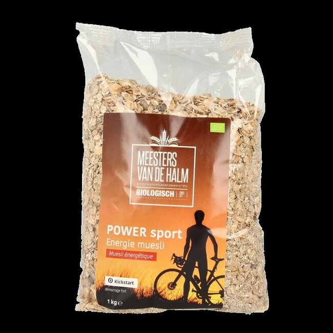 Muesli energie power sport bio 1 Kilogram