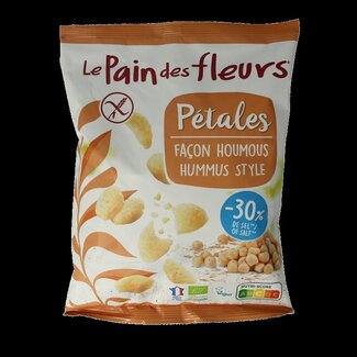 Pain Des Fleurs Chips de houmous sans gluten bio 75 g