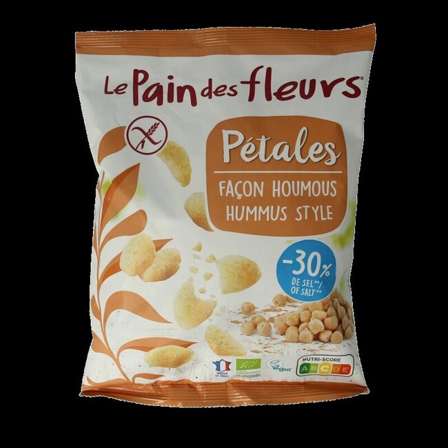 Chips hummus glutenvrij bio 75 Gram