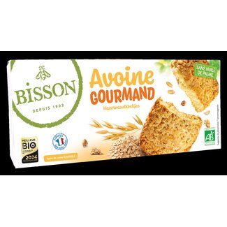 Bisson Biscuits à l'avoine bio 133 g