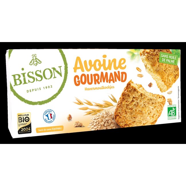 Haverkoekjes bio 133 Gram