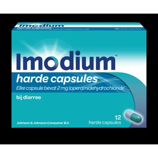 Imodium Imodium 2 mg gélules 12 gélules