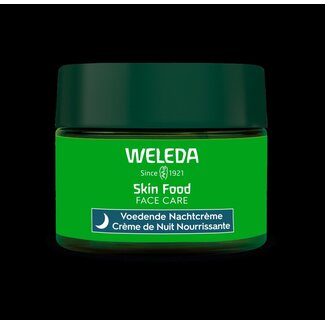 Weleda Crème de nuit nourrissante Skin Food 40 ml