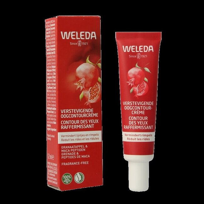 Crème contour des yeux raffermissante Grenade & Maca 12 ml