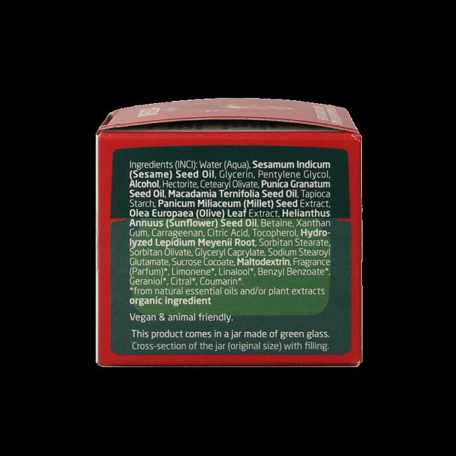 Crème de jour raffermissante Grenade & Maca 40 ml