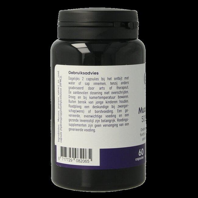 Mucuna pruriens 500mg (25% L-dopa) 60 Capsules