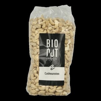Bionut Cashewnoten ongezouten bio 1 Kilogram