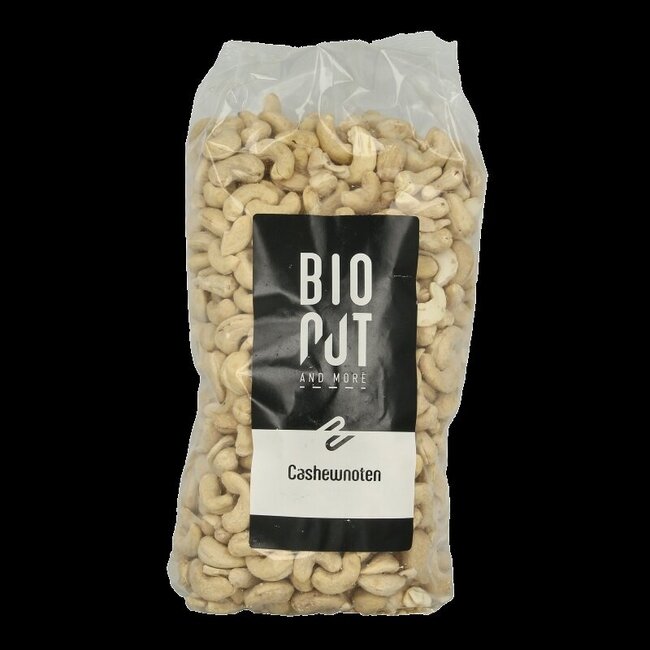 Cashewnoten ongezouten bio 1 Kilogram