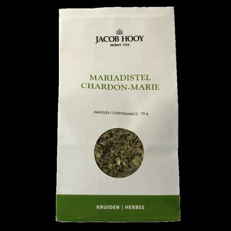 Jacob Hooy Mariadistel kruiden 70 Gram