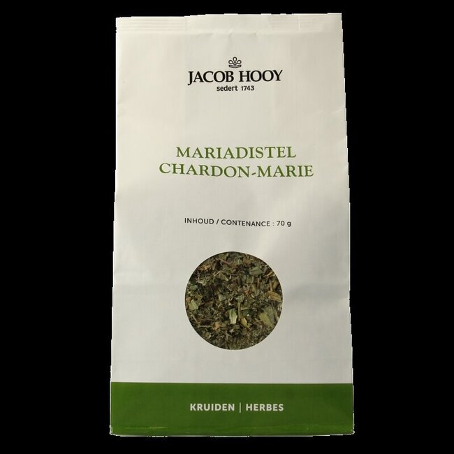 Mariadistel kruiden 70 Gram