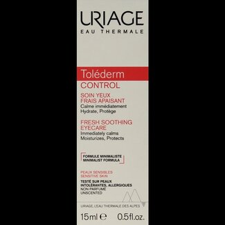 Uriage Tolederm Soin Frais Apaisant Yeux TP 15 ml