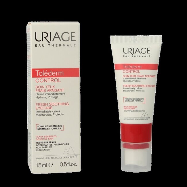 Tolederm Soin Frais Apaisant Yeux TP 15 ml