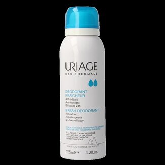 Uriage Thermaal water verfrissende deodorant 125 Milliliter