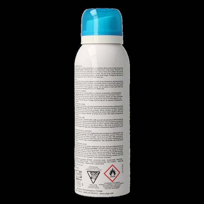 Thermaal water verfrissende deodorant 125 Milliliter