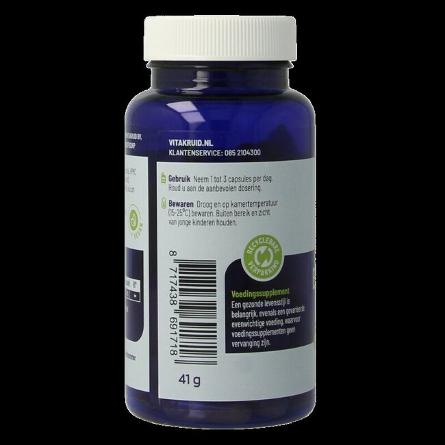 Berberine 500 Rebersa 97-102% berberine zouten 60 Vegetarische capsules