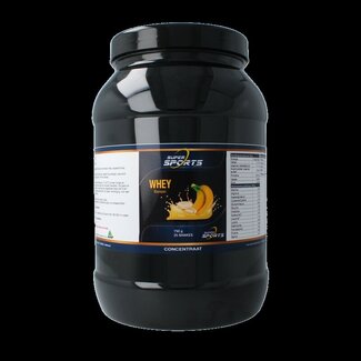 Nutritex Protéine de lactosérum (Whey) banane 750 g