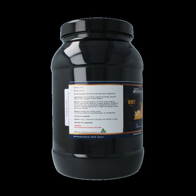 Protéine de lactosérum (Whey) banane 750 g