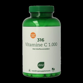 AOV 316 Vitamine C 1000mg 180 Tabletten