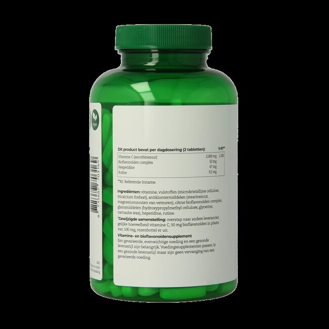 316 Vitamine C 1000 mg 180 comprimés