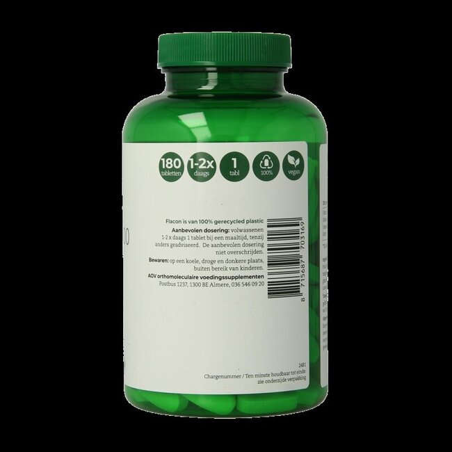 316 Vitamine C 1000mg 180 Tabletten