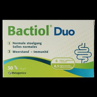 Metagenics Bactiol duo 30 Capsules