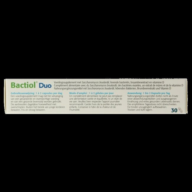 Bactiol duo 30 Capsules