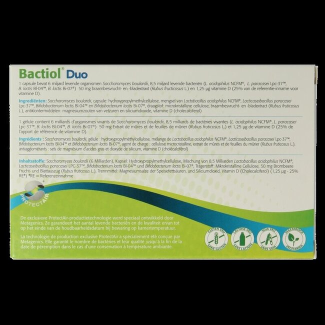 Bactiol duo 30 Capsules