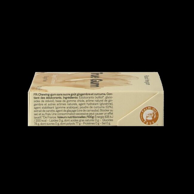 Ginger & turmeric 21 Gram