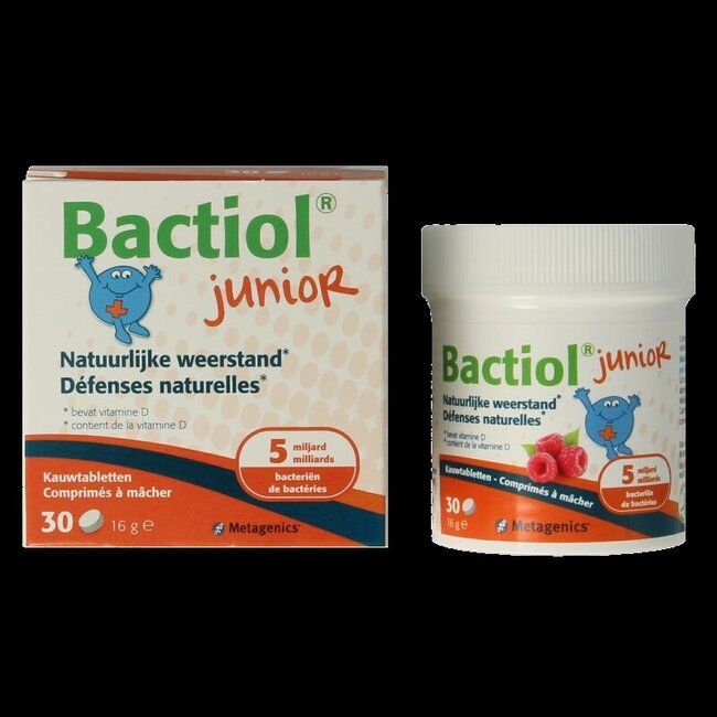 Bactiol junior chew 30 comprimés à croquer
