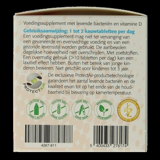 Bactiol junior chew 30 Kauwtabletten