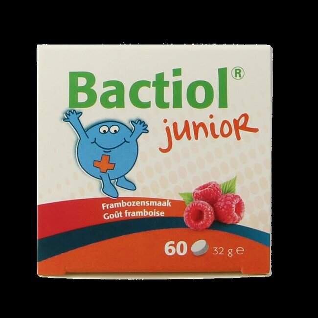 Bactiol junior chew 60 Kauwtabletten