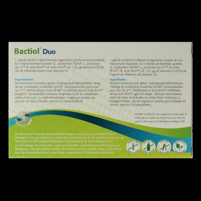 Bactiol duo  15 Capsules