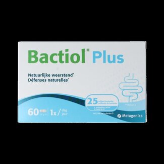 Metagenics Bactiol plus 60 Gélules